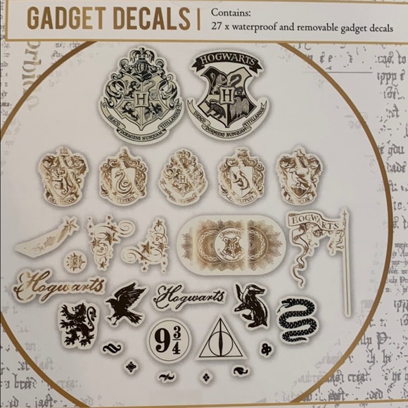 ~Harry Potter~ Removable Gadget Decals - Picture 5 of 5